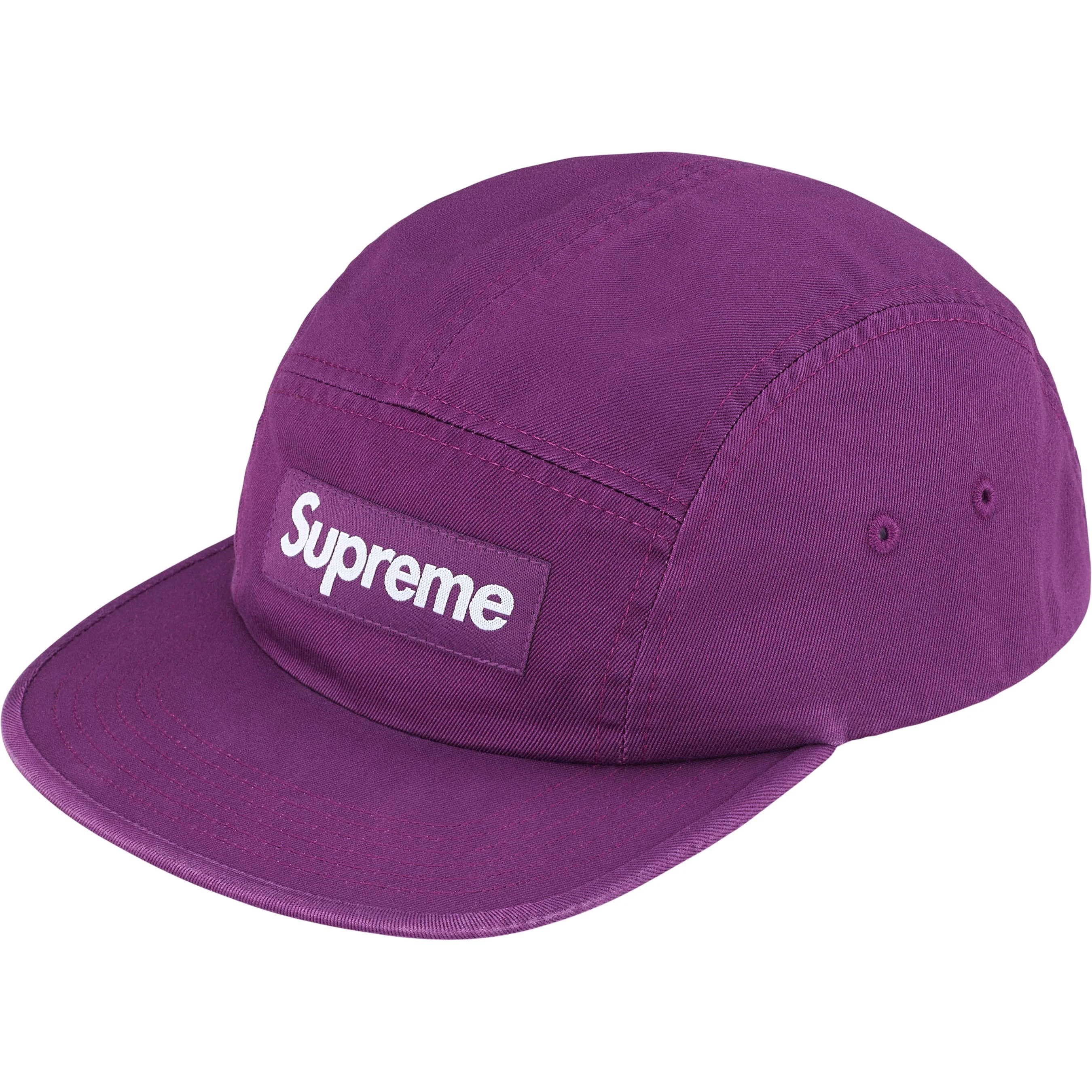 Washed Chino Twill Camp Cap view 8